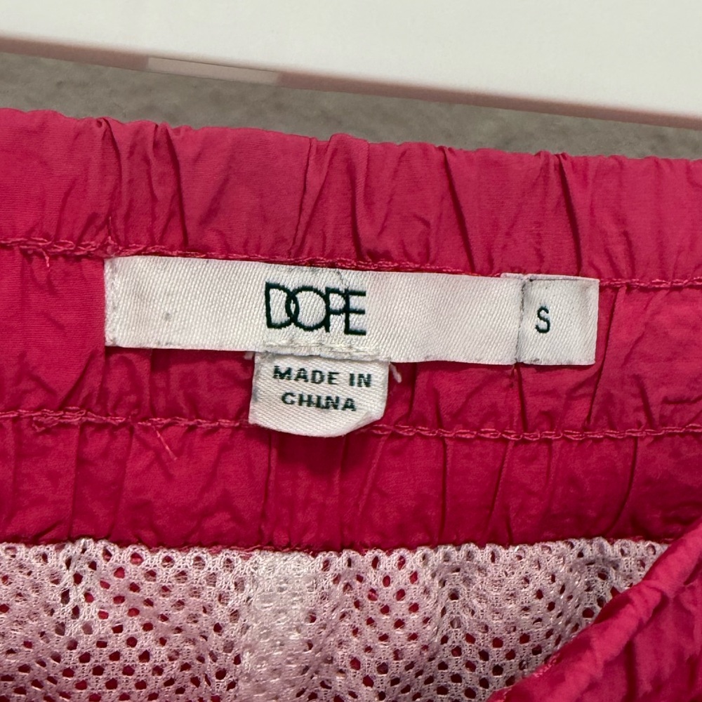 DOPE Pink Rainbow Ombré Joggers Size Small - Picture 2 of 3